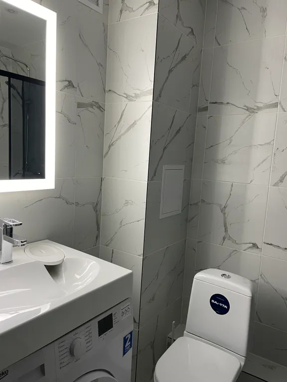 Уютная современная квартира рядом с рекой великая