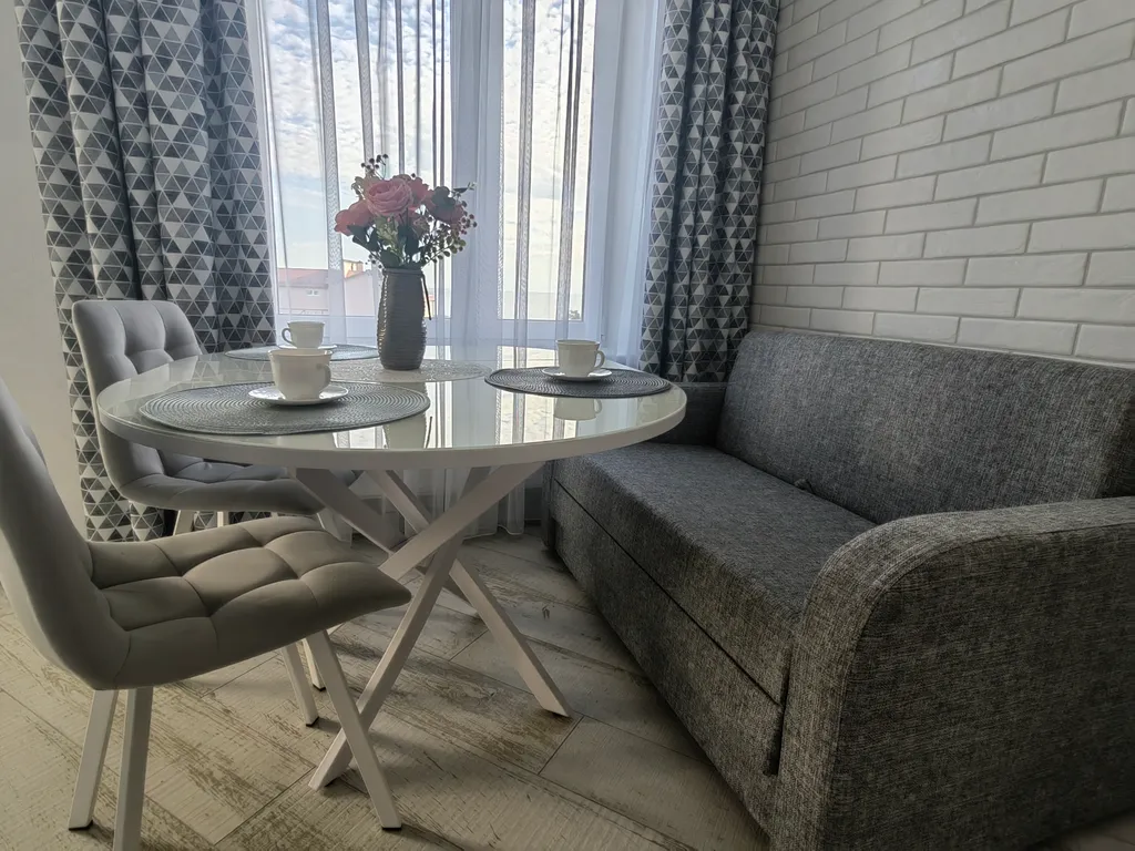 Уютная квартира с видом на море