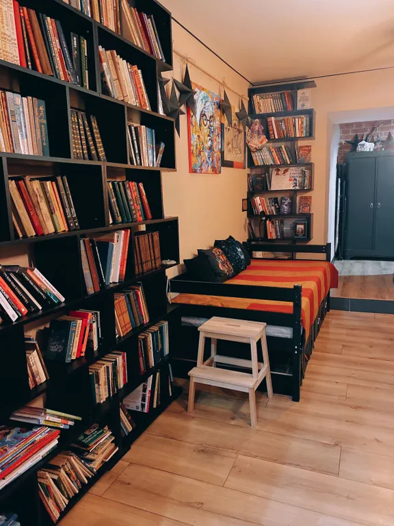 Тайная квартира Поттера