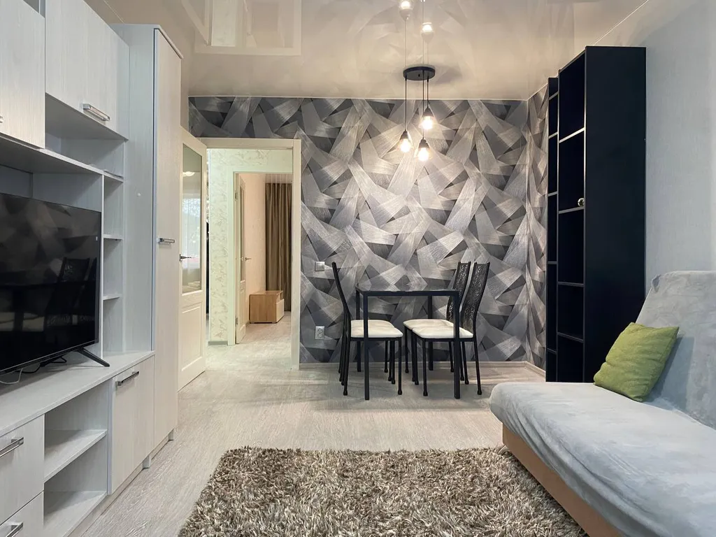 Свежая квартира у Парка Гагарина