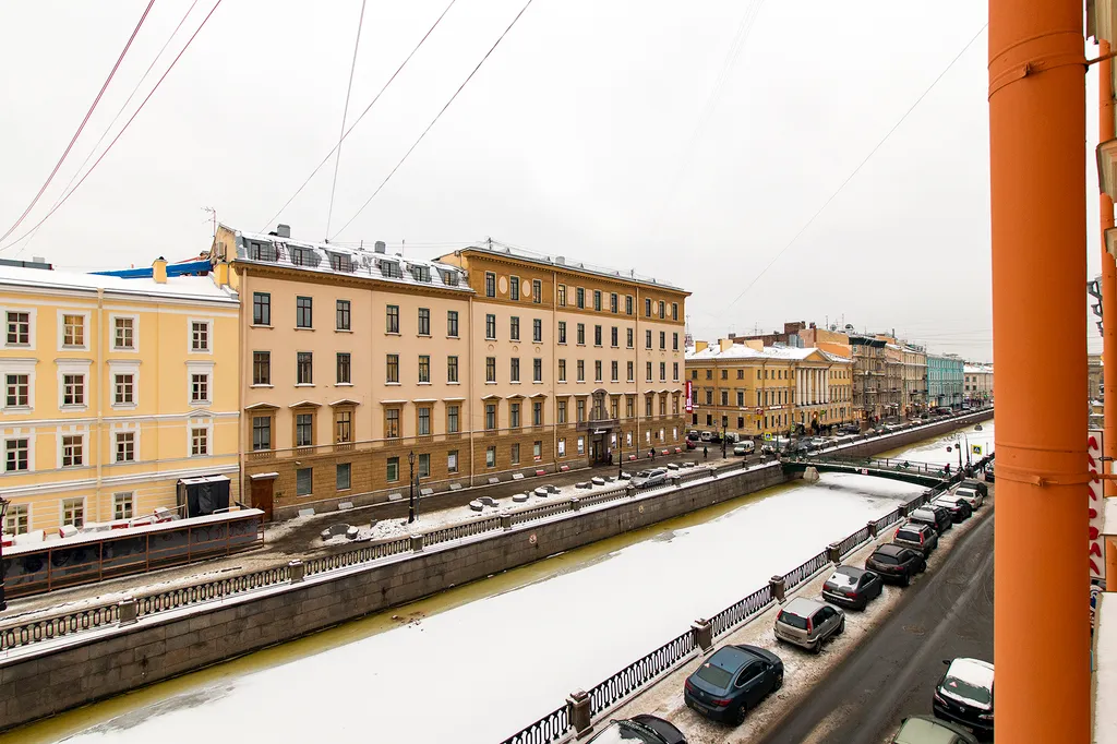 Apartment at the Savior on Spilled Blood
