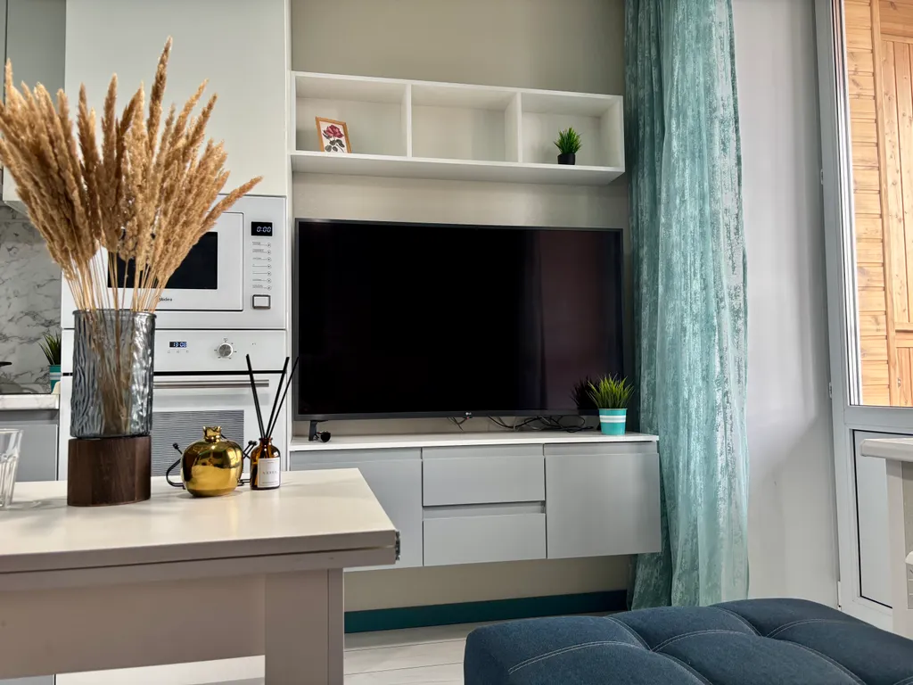 Квартира с дизайнерским ремонтом в центре города