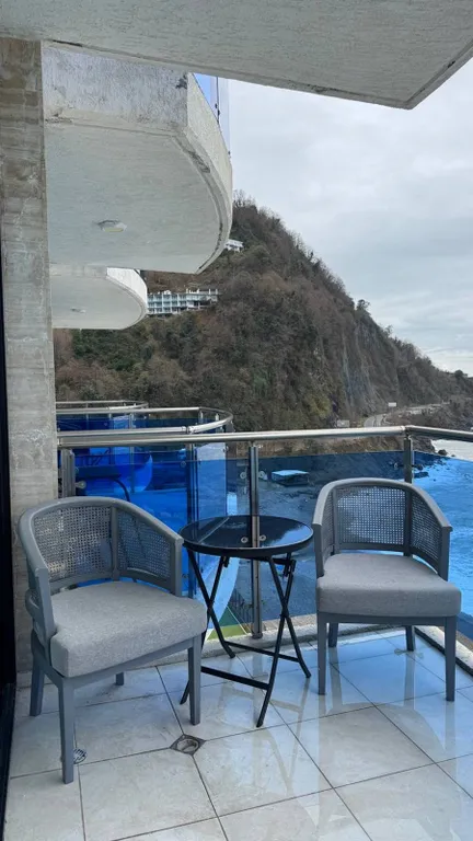 Студия 1004 в Панораме Квариати (Батуми, пригород) с выходом на пляж