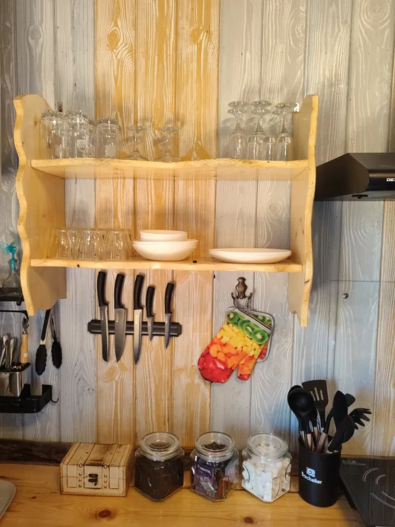 Уютный домик