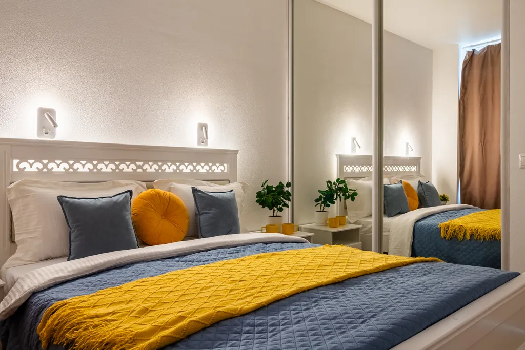 Квартира Квартира Солнечное небо — Москва