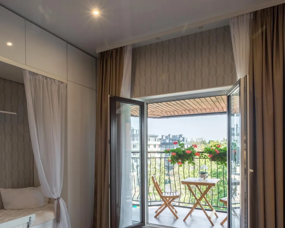 Апартаменты с видом на море У моря