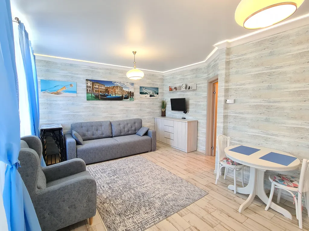 Студия с сауной возле озера