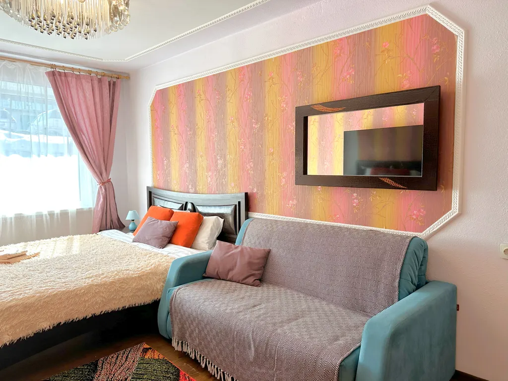 Теплая квартира в сердце города