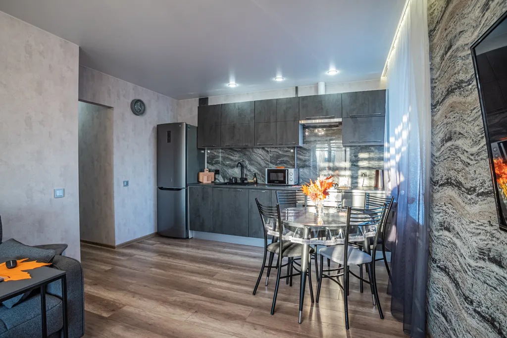 Новая квартира в самом центре города