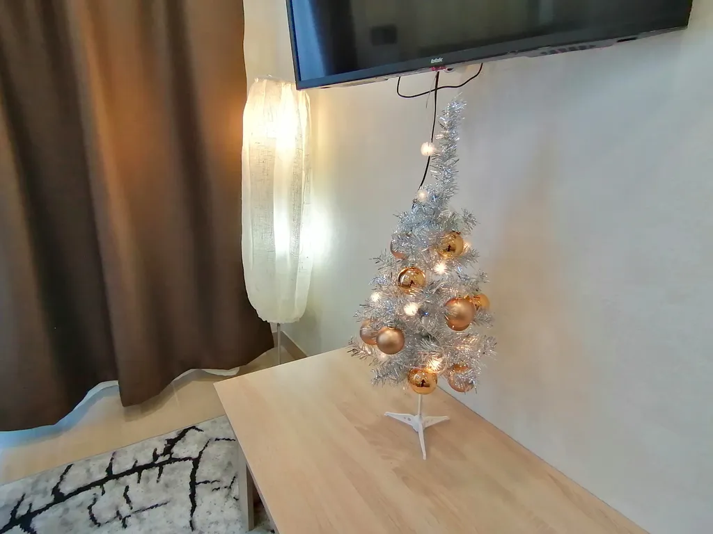 Квартира с видом на горы