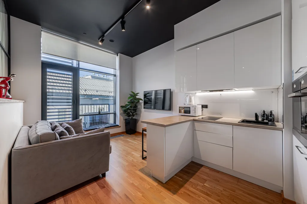 Квартира Квартира Студия в премиальном комплексе Art Residence — Москва