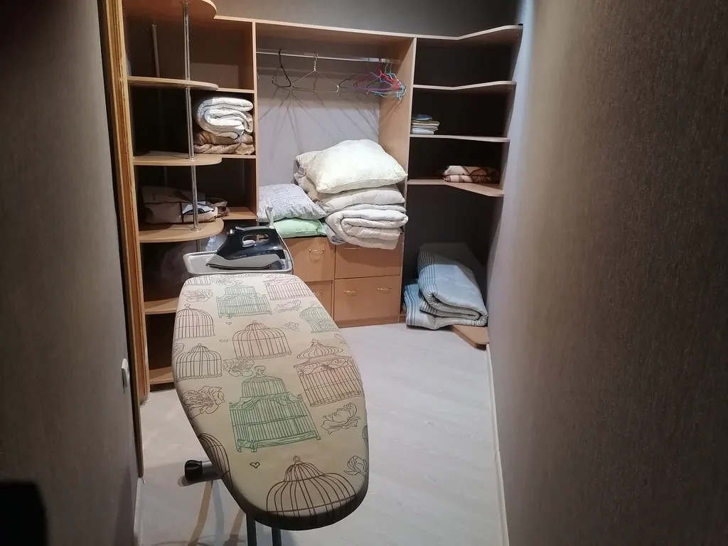 Уютная квартира в 100 метрах от трассы, с красивым видом на Волгу