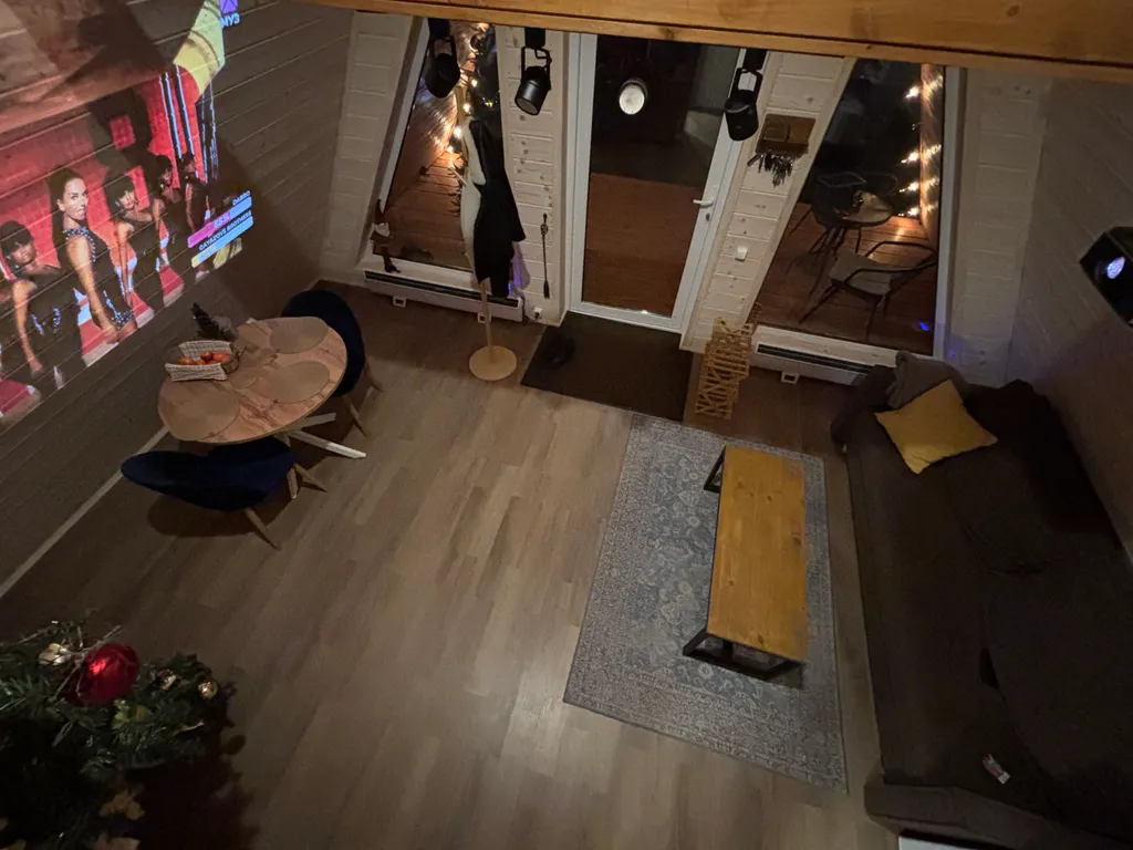 Дом в стиле A-frame