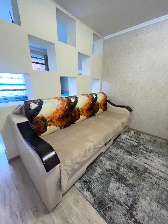 Уютная квартира с видом на горы Кавказа в курортном городе