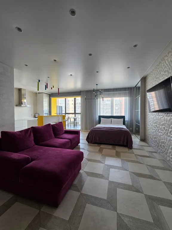 Апартаменты Радуга в центре, рядом два больших торговых центра