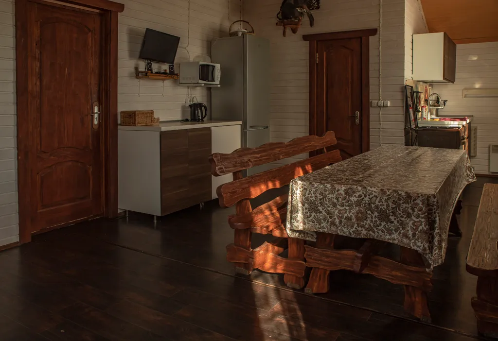 Уютный коттедж для 8-ми гостей на берегу озера Селигер