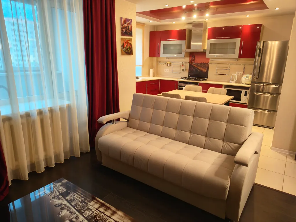 Квартира Квартира Комфортная евротрешка рядом с центром — Великий Новгород