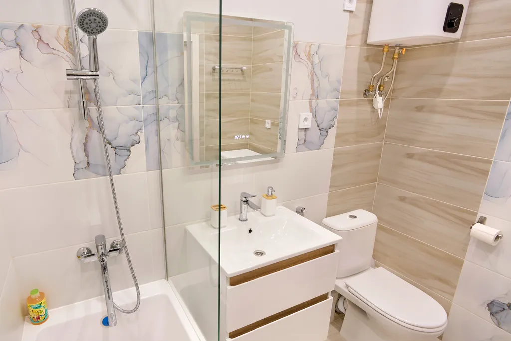 Квартира в новом доме у озера ап. Нордикхаус 9