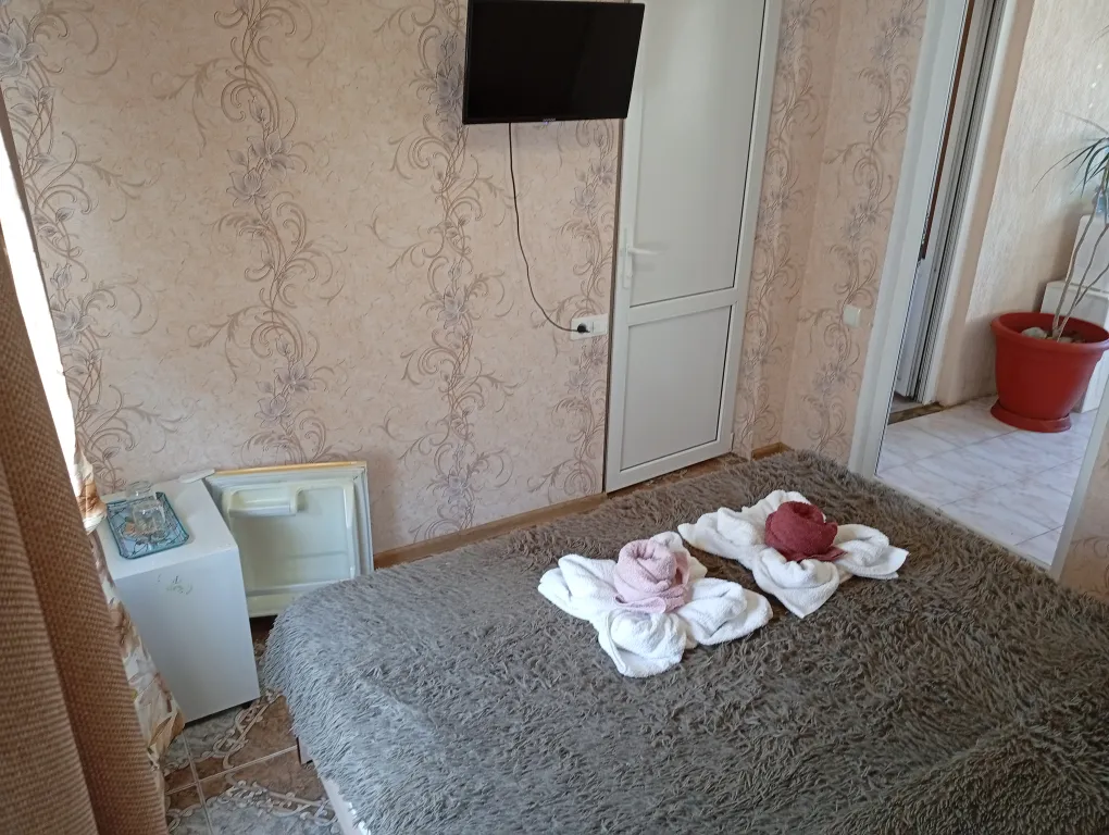 Комната с удобствами с 1 двуспальной или 2 односпальными кроватями