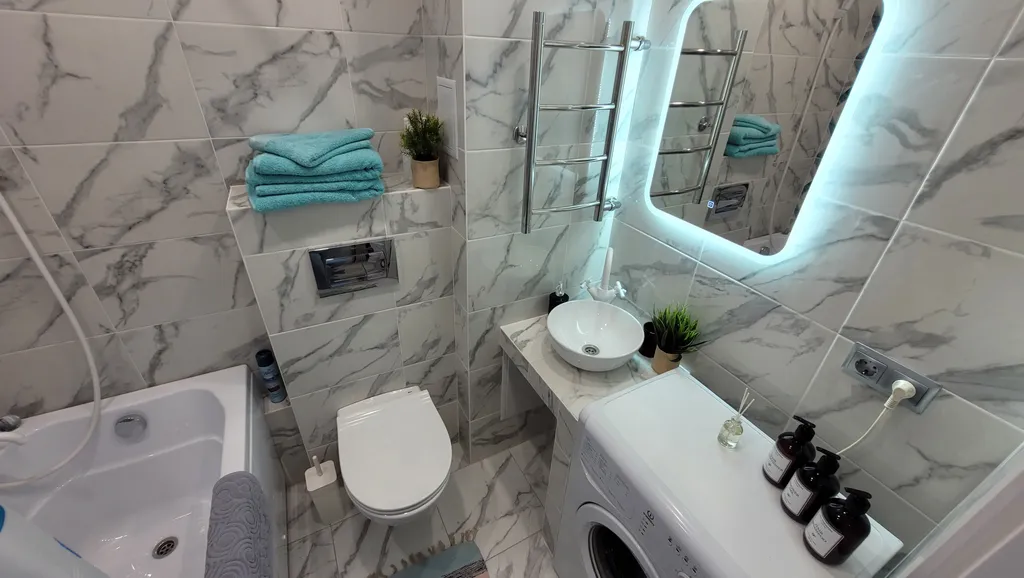 Студия в новом ЖК около парка Ангелов и вокзала