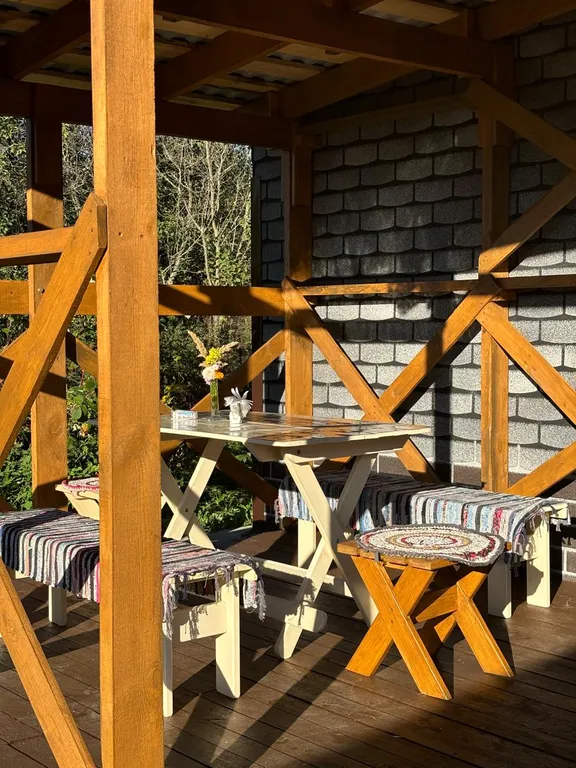 Уютный дом с сауной