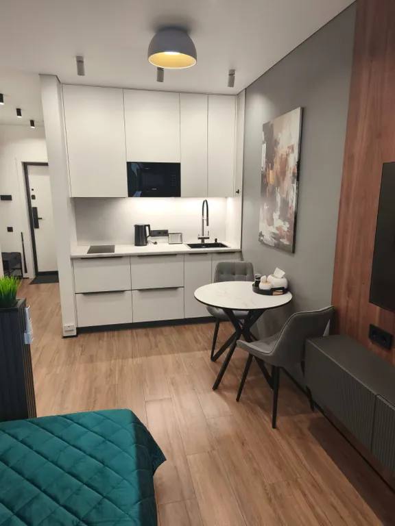 Квартира Квартира Мгновение на юге: стильная каюта на берегу Чёрного моря — Анапа