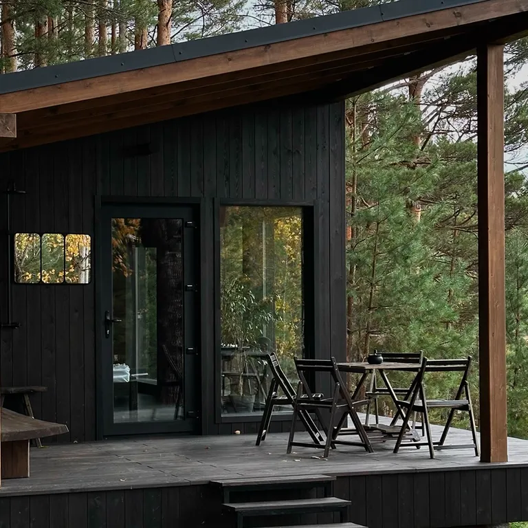 Дом с купелью