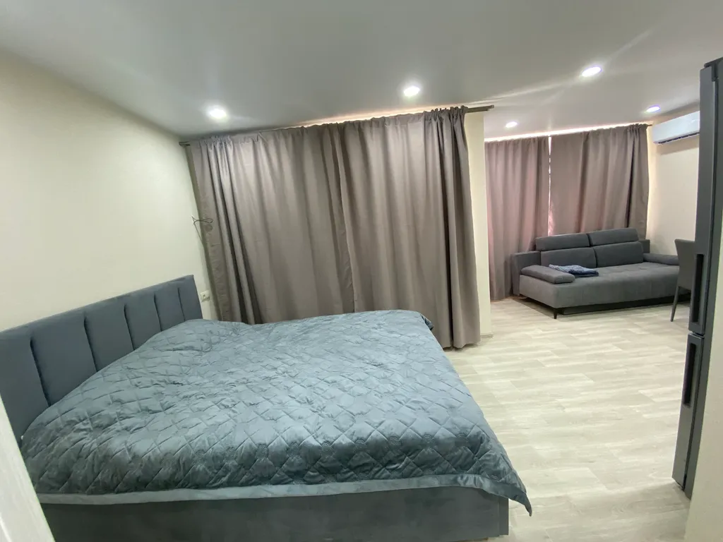 Квартира Квартира Благоустроенная студия с видом на горы — Сириус