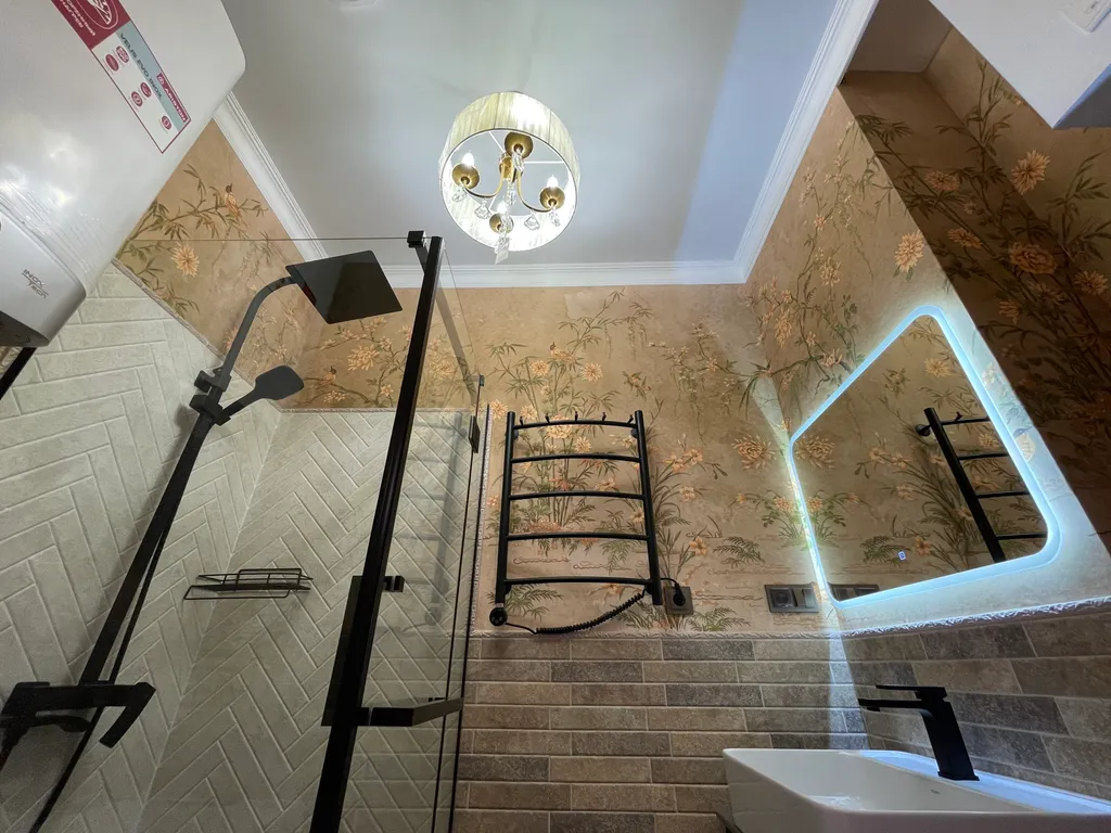 3-комнатная квартира рядом с морем, панорамные окна с видом на море