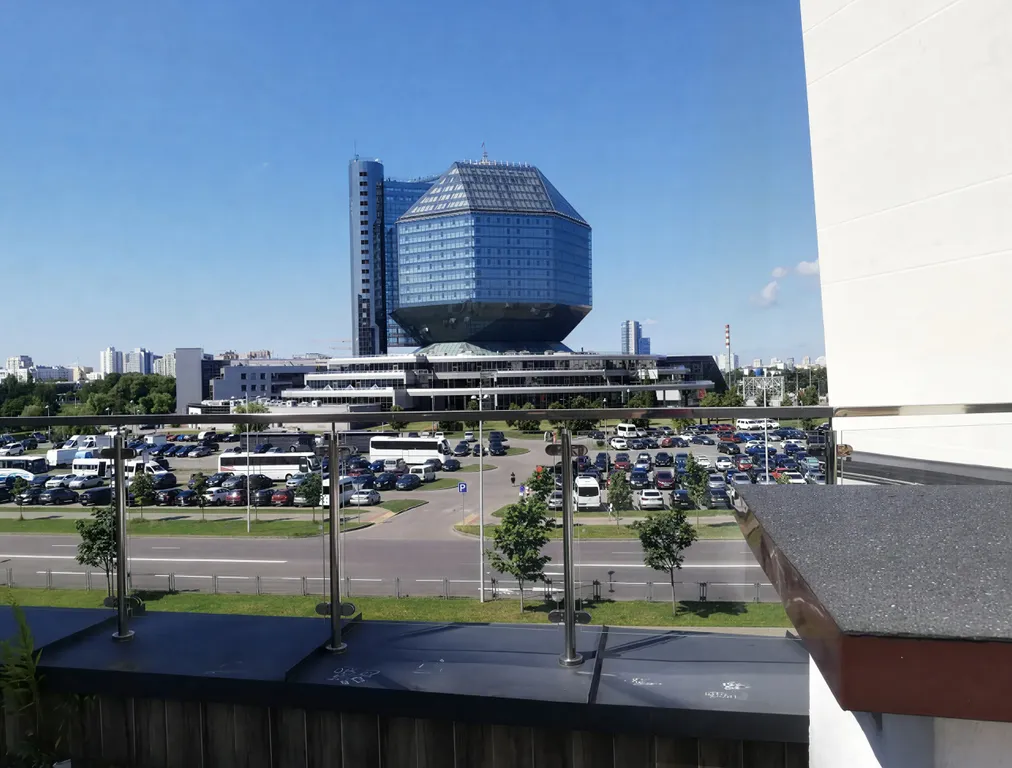 Стильные апартаменты с террасой