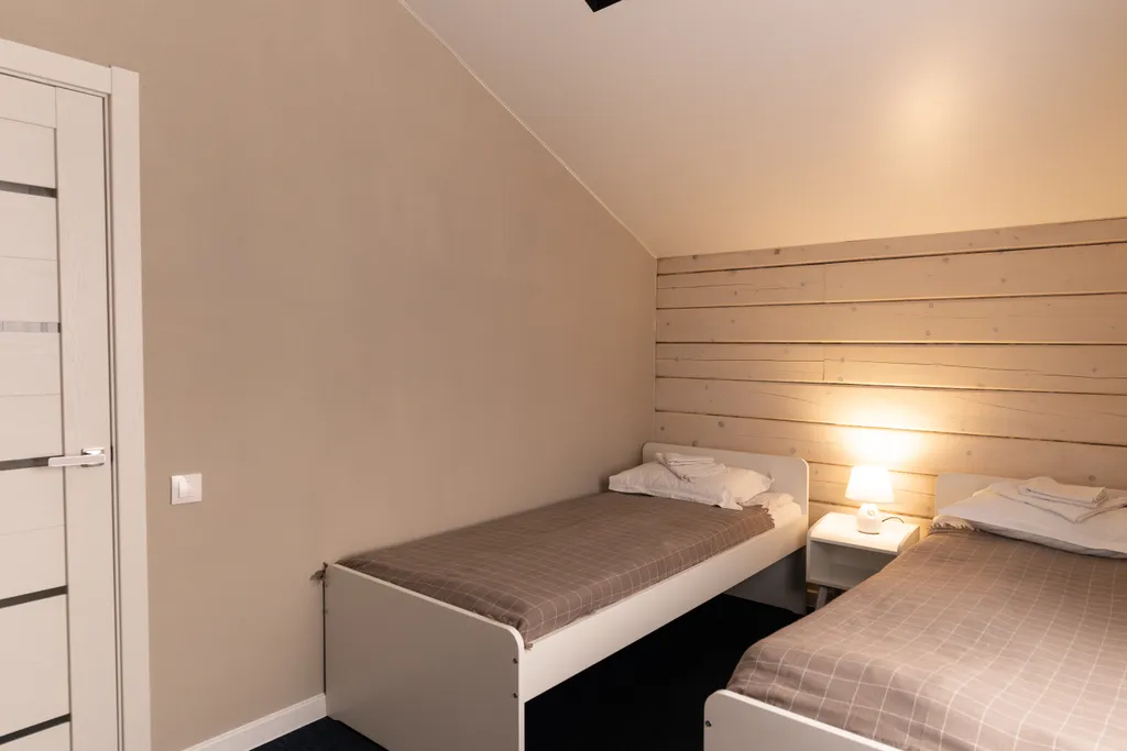 Новый дом с дизайнерским ремонтом