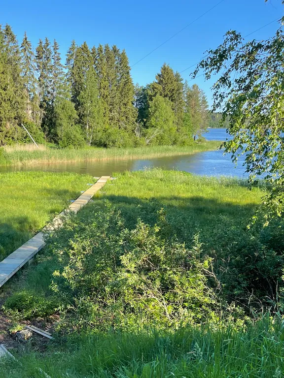 Гостевой дом у залива с сауной