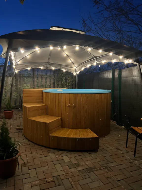 Коттедж Эко-дом с купелью — Геленджик