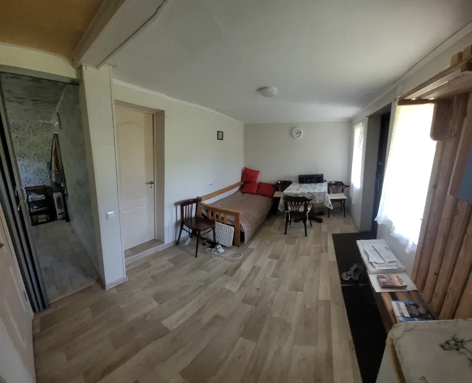 Уютный домик с сауной у реки