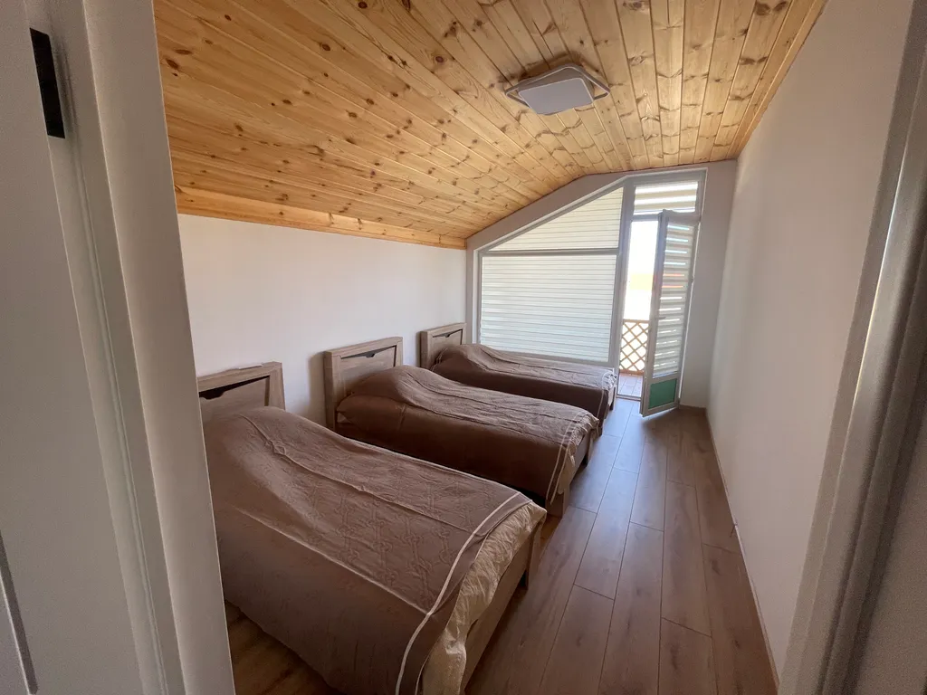 Коттедж на берегу Каспийского моря