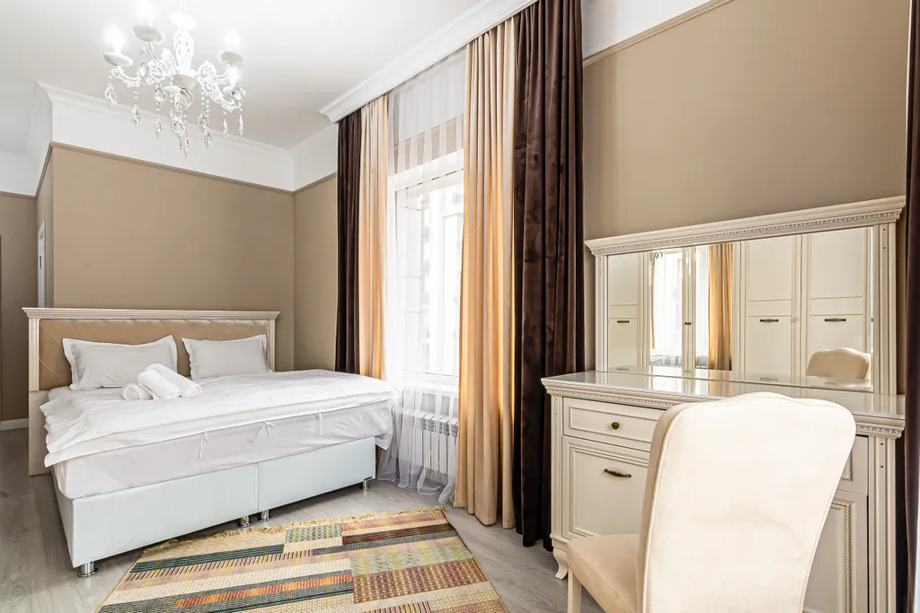 Vip апартамент центр Алматы жк 4you 25