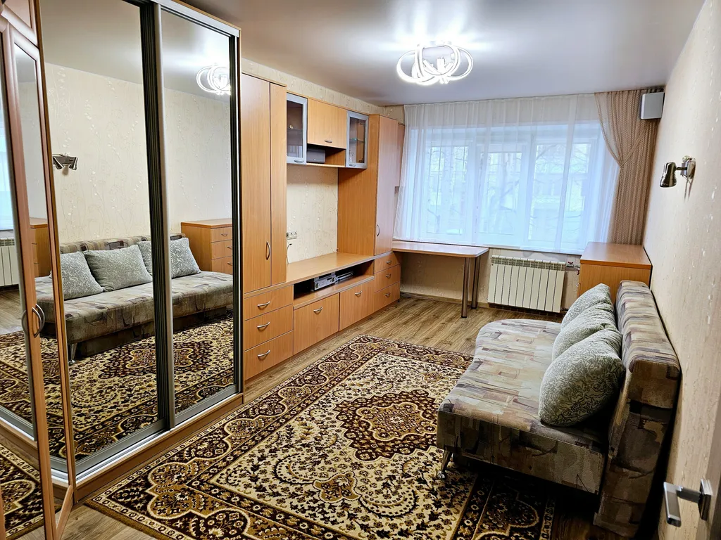 Двухкомнатная квартира в центре города