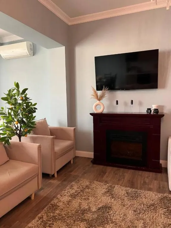 2-ком квартира Bayhouse в ЖК Арай для 8-х гостей