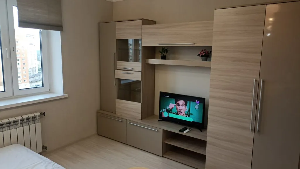 Очень уютная студия