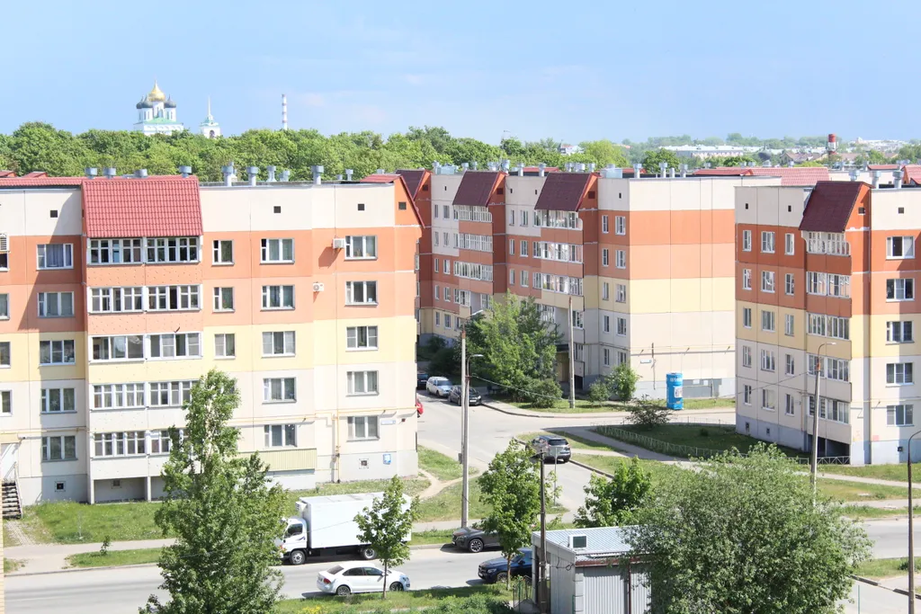 Уютная квартира на Завеличье