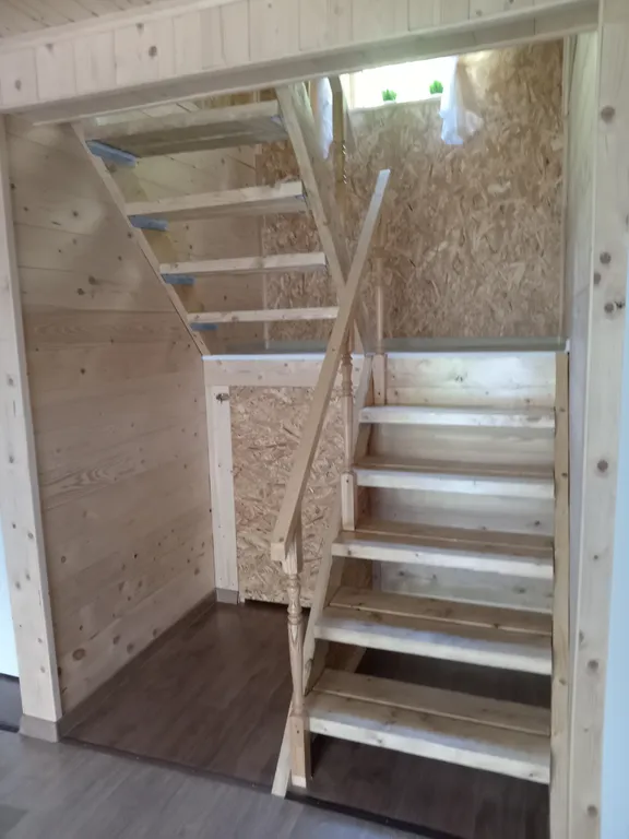 Дом в лесу Лесная аура