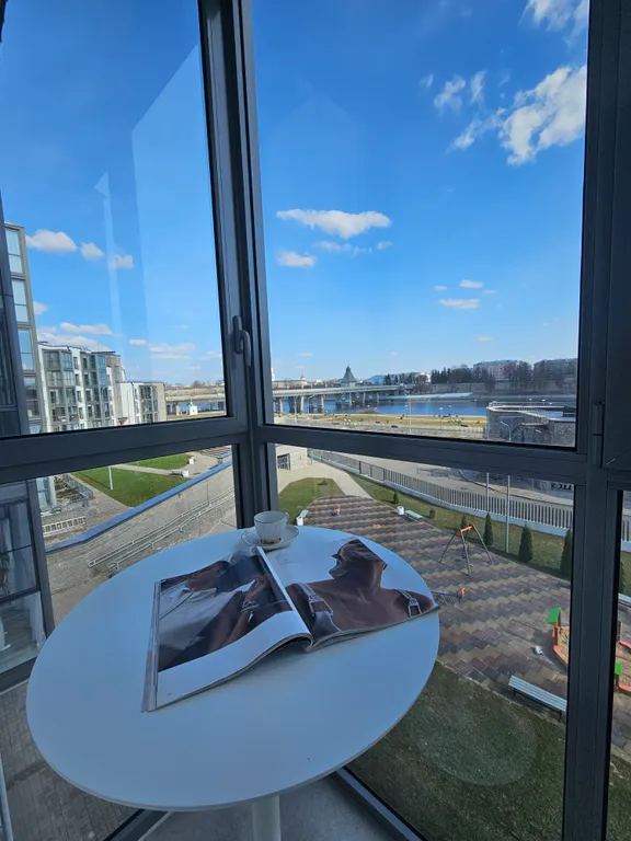 Апартаменты с видом на Кремль