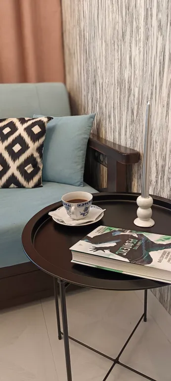 Уютная студия с дизайнерским ремонтом в прекрасной локации