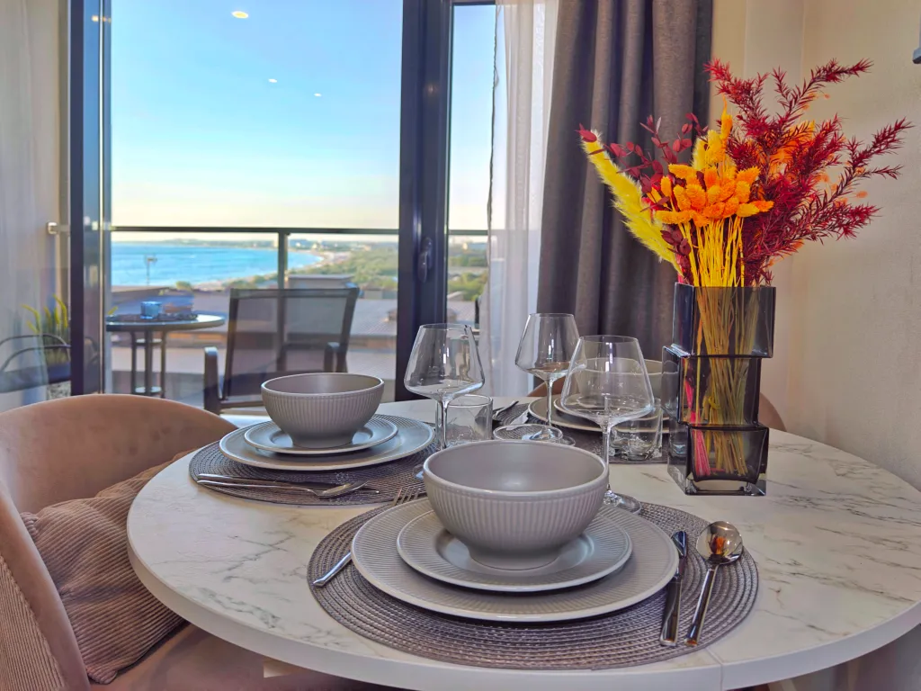 Квартира Квартира в 3х минутах от пляжа с видом на море — Анапа