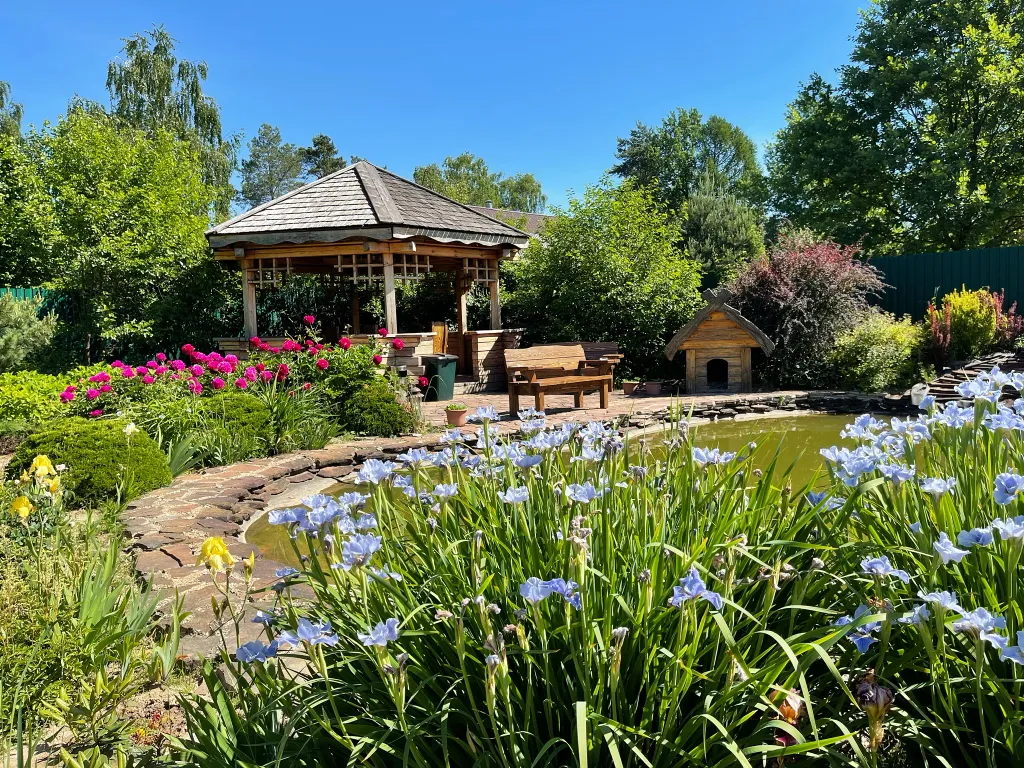 Коттедж Лучший дом на Дмитровском шоссе с джакузи, хамам и русским бильярдом — Лобня