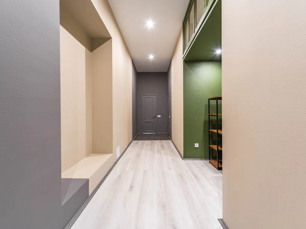 Большая квартира в самом центре города