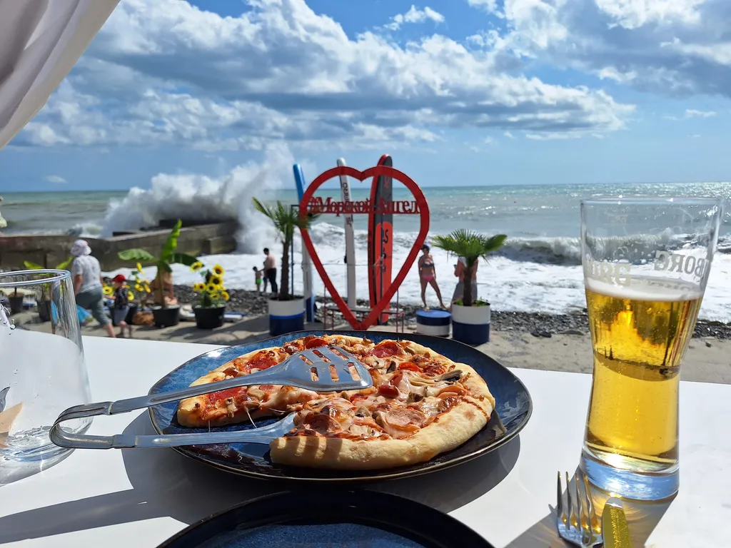 Апартаменты с видом на море N 2