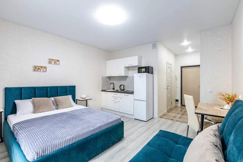 Уютная студия в Верхней Пышме