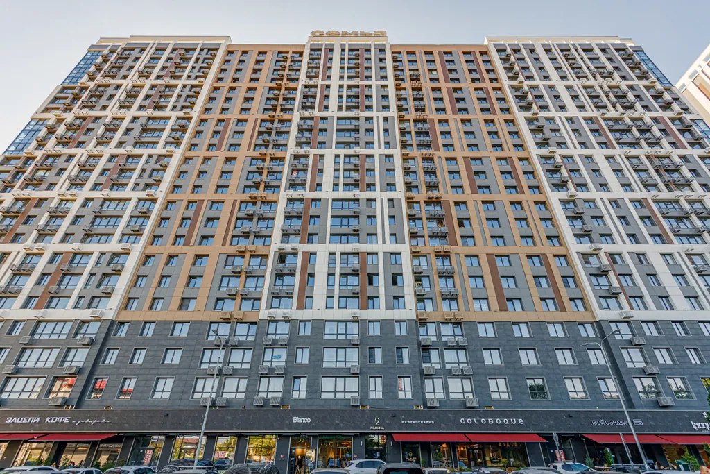 Премиальные двухкомнатные апартаменты с шикарным видом на город