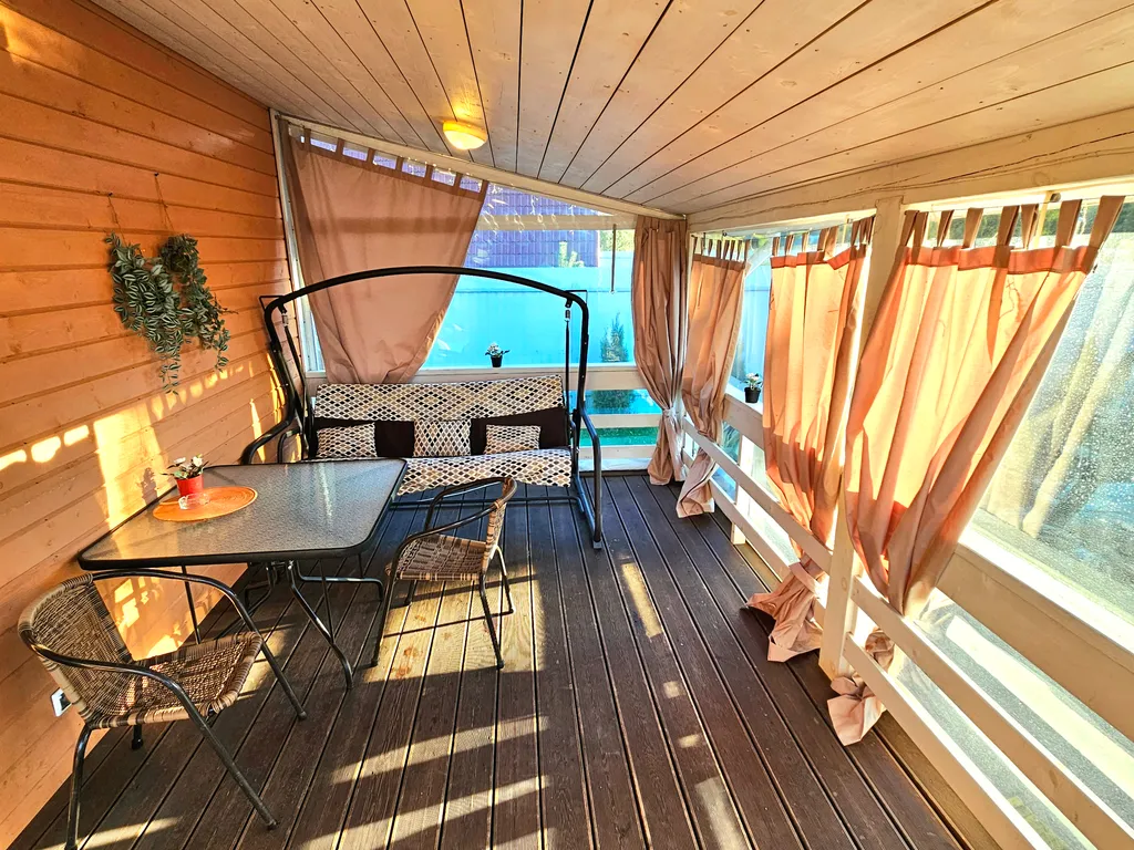 Коттедж Дом с баней и горячим чаном рядом и Игорой 2 — Снегиревка